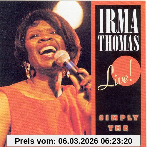 Irma Thomas Simply The Best (Live)