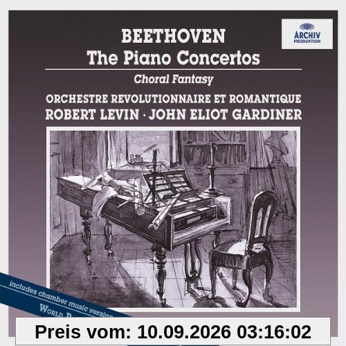 Klavierkonzert 1-5 / Chorfantasie