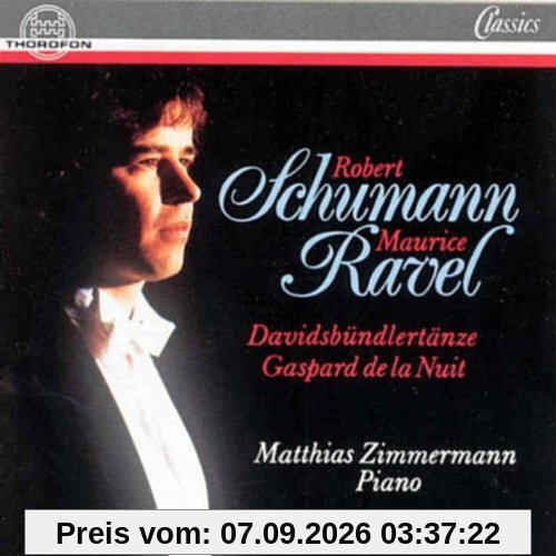 Schumann / Ravel Klaviermusik Zimmer