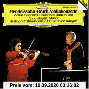 Konzert für Violine e-moll op. 64 / Konzert für Violine Nr. 1 g-moll op.26