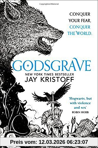 Jay Kristoff Godsgrave, The Nevernight Chronicle 2