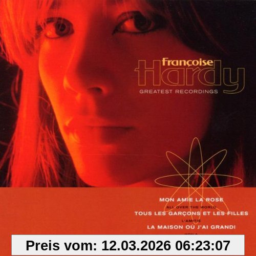 Franþoise Hardy Greatest Recordings