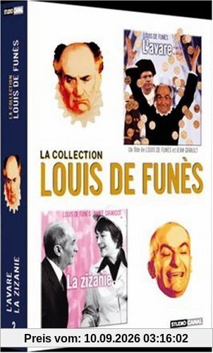 Coffret De Funès 2 DVD : L'Avare / La Zizanie [FR Import]