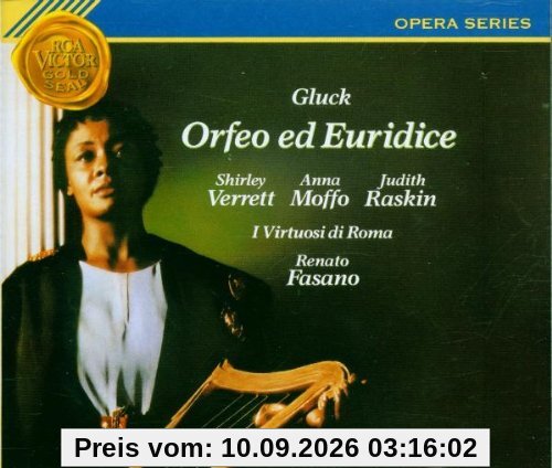 Gluck: Orfeus & Euridike (Gesamtaufnahme(ital.))