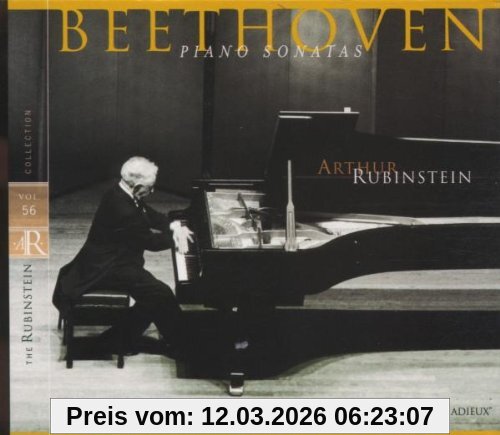 Artur Rubinstein The Rubinstein Collection Vol. 56 (Beethoven, Klaviersonaten)