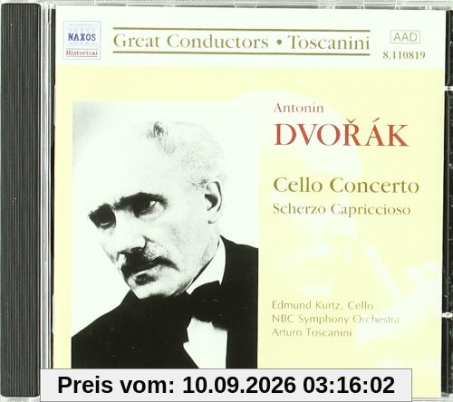 Toscanini Concert Edition: Dvorak (Cello Concerto) (Aufnahme 28.01.1945)