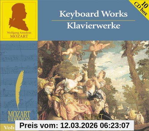 Various Mozart Edition, Vol.13, Klavierwerke 1