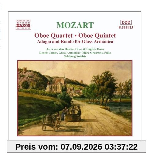 MOZART: Oboe Quartet, K. 370 / Oboe Quintet, K. 406a