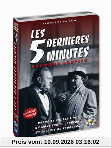 Les 5 dernières minutes, r. souplex, saison 3 : quand le vin est tire ; un mort sur le carreau ; les enfants du faubourg [FR Import]