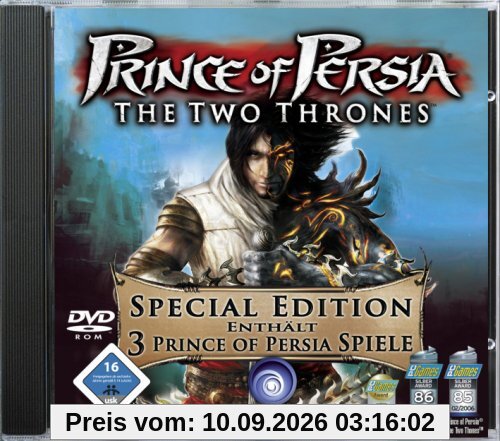 Prince of Persia: The Two Thrones - Special Edition (inkl. The Sands of Time, Warrior Within, The Two Thrones) [Software Pyramide]