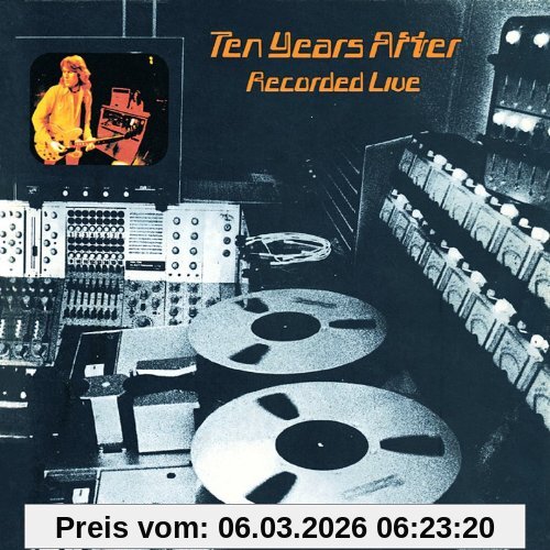 Ten Years After Recorded Live