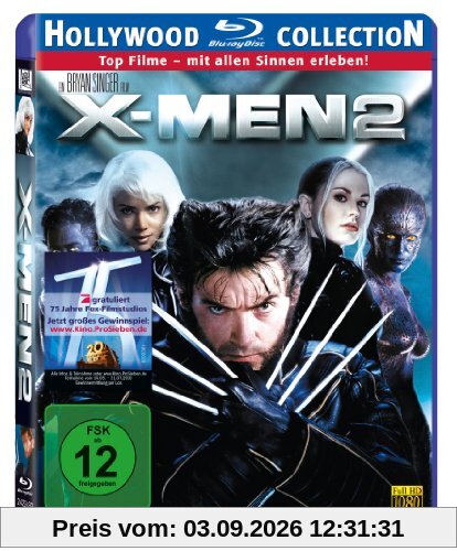 X-Men 2 [Blu-ray]