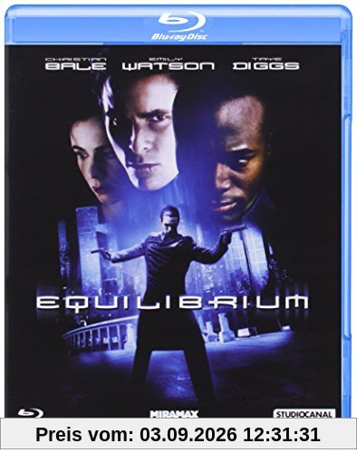 Equilibrium [Blu-ray]