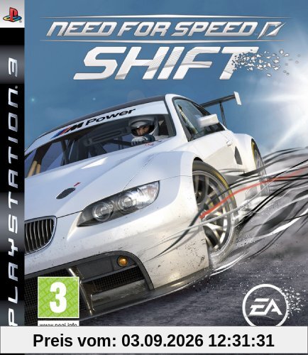 Need for speed: shift [FR Import]