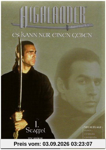 Highlander - Staffel 1 (8 DVDs)
