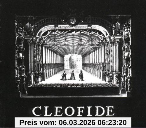 Emma Kirkby Hasse, Cleofide (Gesamtaufnahme) (ital.)