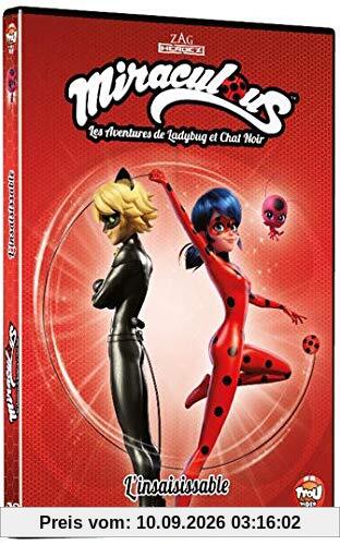 Miraculous, les aventures de ladybug et chat noir, vol. 10 : l'insaisissable [FR Import]