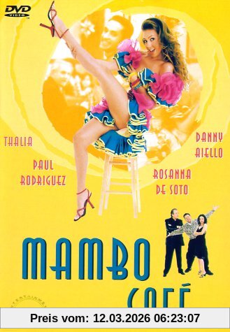 Reuben Gonzalez Mambo Cafe