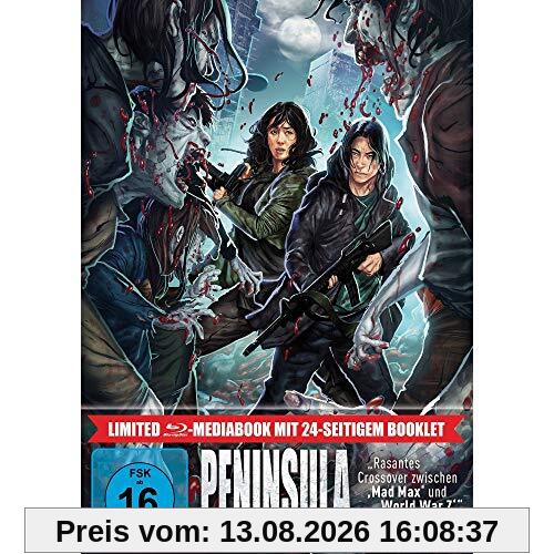 Peninsula LTD. - Limitiertes 2-BD-Mediabook samt FSK-Umleger [Blu-ray]