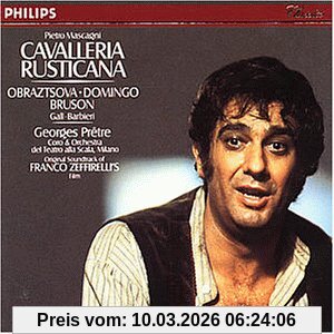 Placido Domingo Cavalleria Rusticana (Ga)