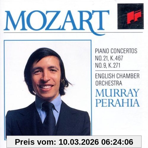 M. Perahia Klavierkonzerte 9 Und 21