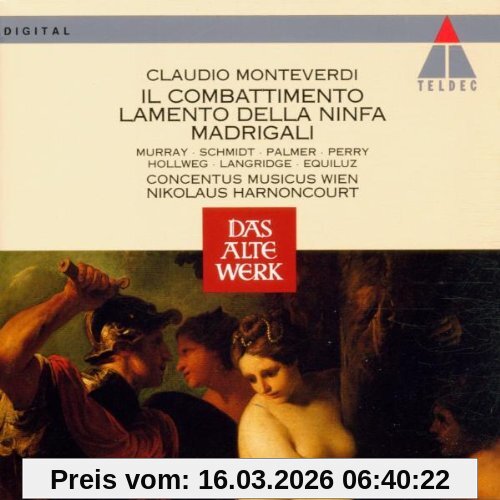 Ann Murray Il Combattimento / Lamento Della Ninfa / Madrigali