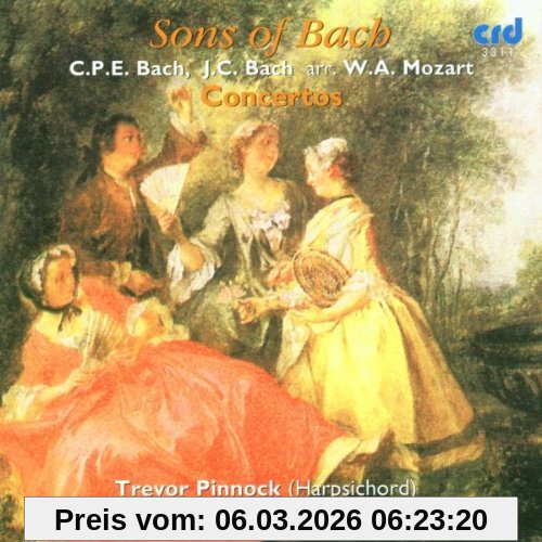 Trevor Pinnock Sons Of Bach