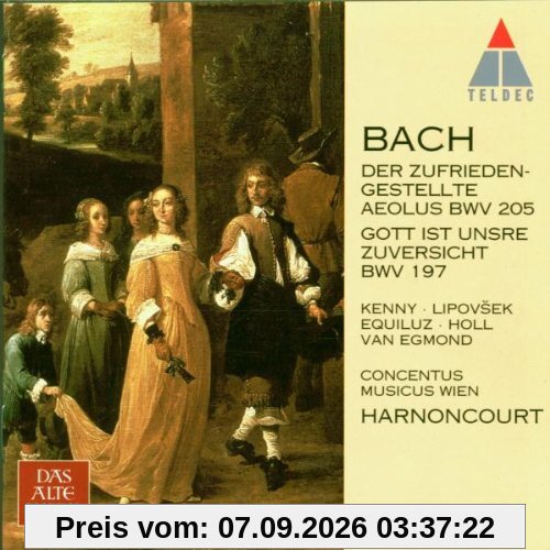 Kantaten Bwv 197, 205