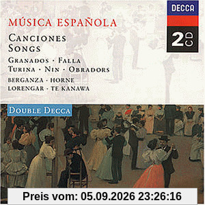 Musica Espanola,Canciones