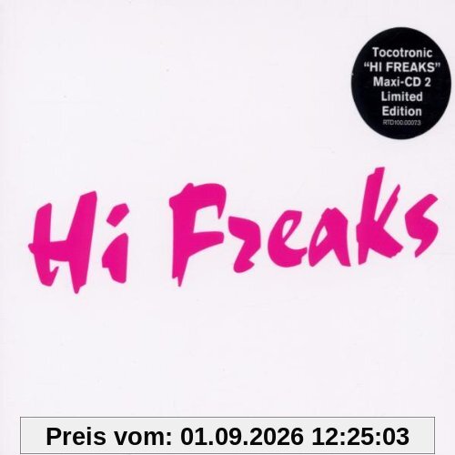 Hi Freaks Maxi-CD 2