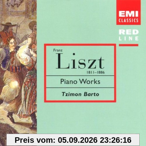 Red Line - Liszt (Klavierwerke)