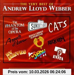 The Broadway Collection - The Very Best Of Andrew Lloyd Webber