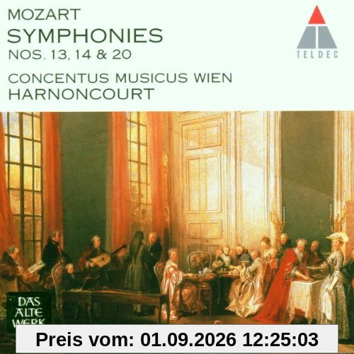 Sinfonien 13, 14 und 20