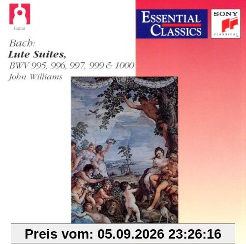 Essential Classics - Bach (Werke für Laute Vol. 1)