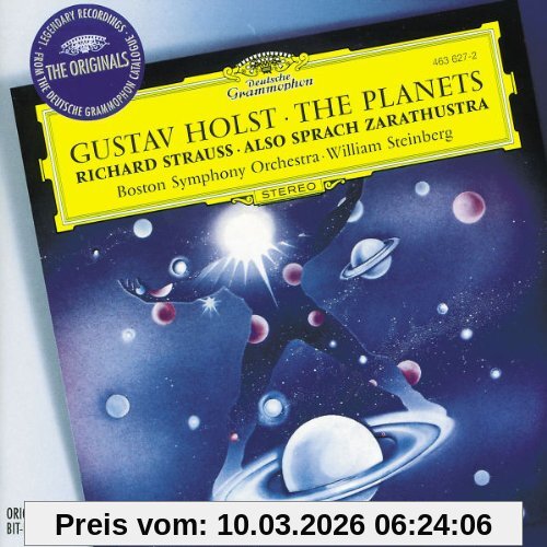 Willliam Steinberg Die Planeten Op.32 / Also Sprach Zarathustra Op.30