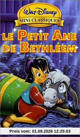 Mini classiques : Le Petit âne de BethLeem [VHS]
