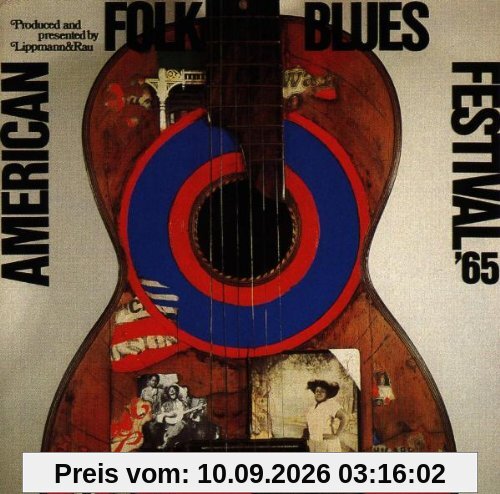 American Folk Blues Festival '65