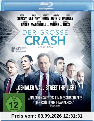 Der große Crash - Margin Call [Blu-ray]