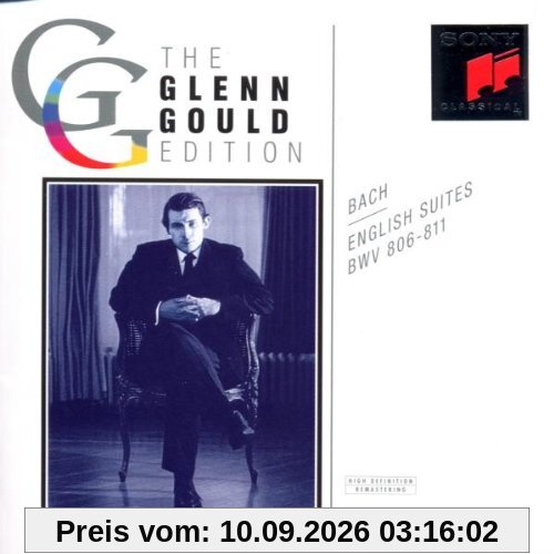 The Glenn Gould Edition: Bach Englische Suiten (english Suites)