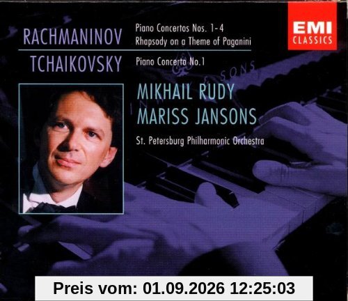 Klavierkonzerte von Rachmaninoff und Tschaikowsky