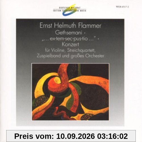Deutscher Musikrat: Edition Zeitgenössische Musik - Ernst Helmuth Flammer