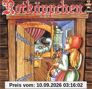 Rotkäppchen / Die Maus, die Katze und die Schlange / Der fliegende Koffer / Brüderchen und Schwesterchen