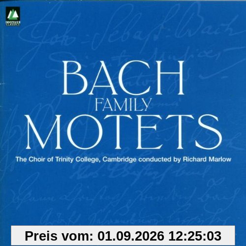 Bach/Family Motets