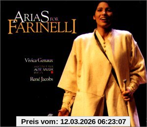 Genaux Arias For Farinelli