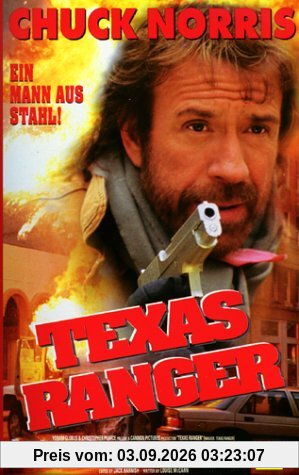 Texas Ranger [VHS]