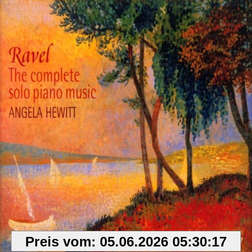 Angela Hewitt Maurice Ravel, Sämtliche Werke Für Soloklavier