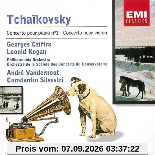 Tchaikovsky:Piano/Violin Works