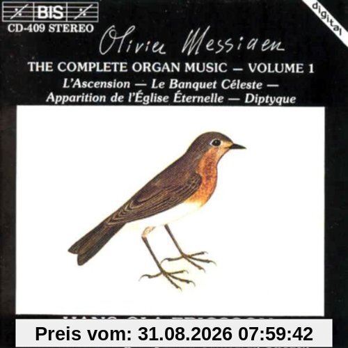 Hans-Ola Ericsson Das Orgelwerk Vol. 1