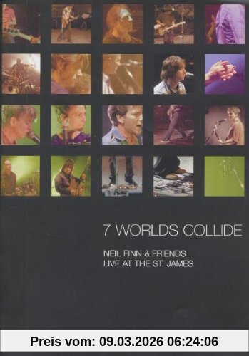 Paul Casserley Neil Finn - 7 Worlds Collide - Live At The St. James