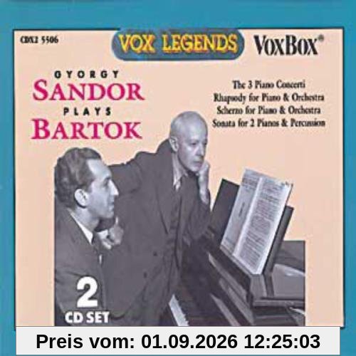 Sandor spielt Bartok